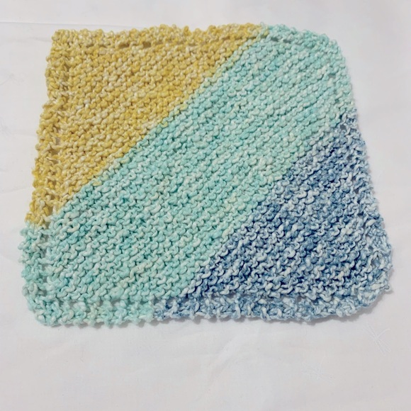 100% textured cotton dishcloths - Picture 2 of 3